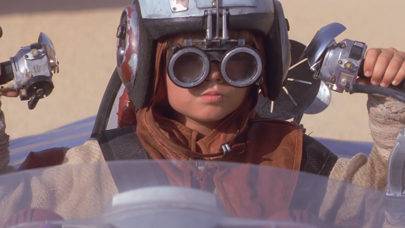 Jake Lloyd as Anakin Skywalker